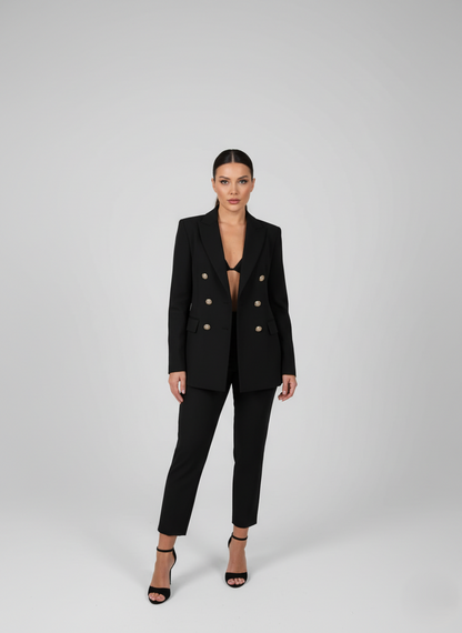 TAILLEUR DENVER NERO DEEP BLUE