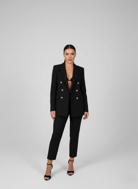 TAILLEUR DENVER NERO DEEP BLUE