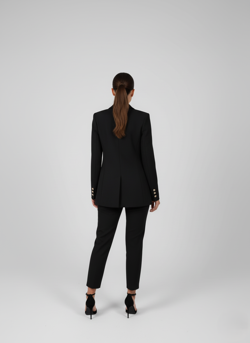 TAILLEUR DENVER NERO DEEP BLUE