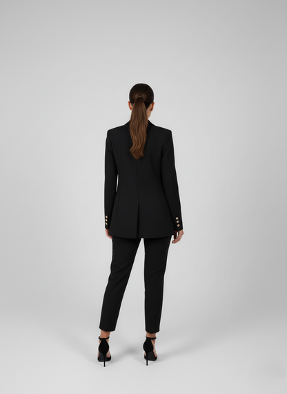 TAILLEUR DENVER NERO DEEP BLUE