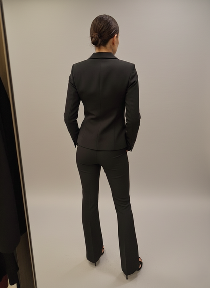 TAILLEUR AMBURGO NERO DEEP BLUE