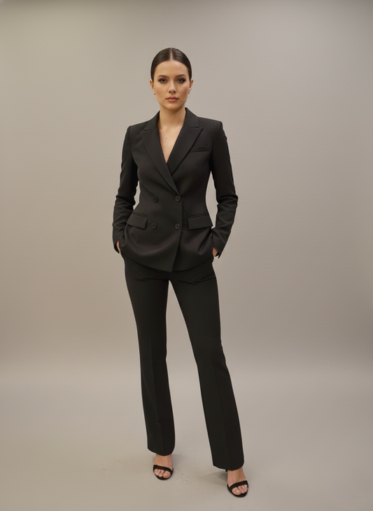 TAILLEUR AMBURGO NERO DEEP BLUE