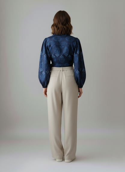 CAMICIA FANTASIA FLOREALE