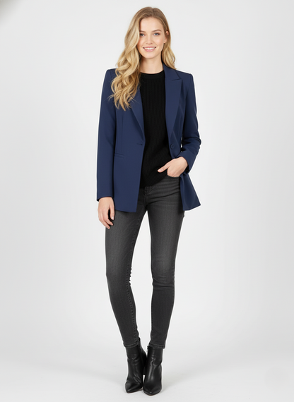 GIACCA IN CREPE COMFORT