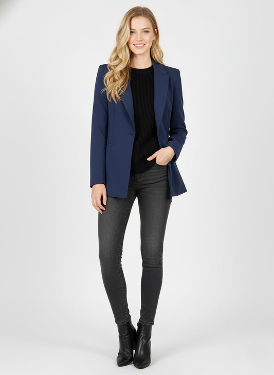 GIACCA IN CREPE COMFORT