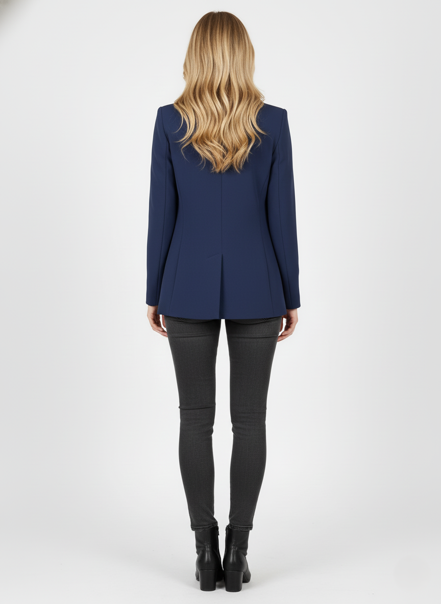 GIACCA IN CREPE COMFORT