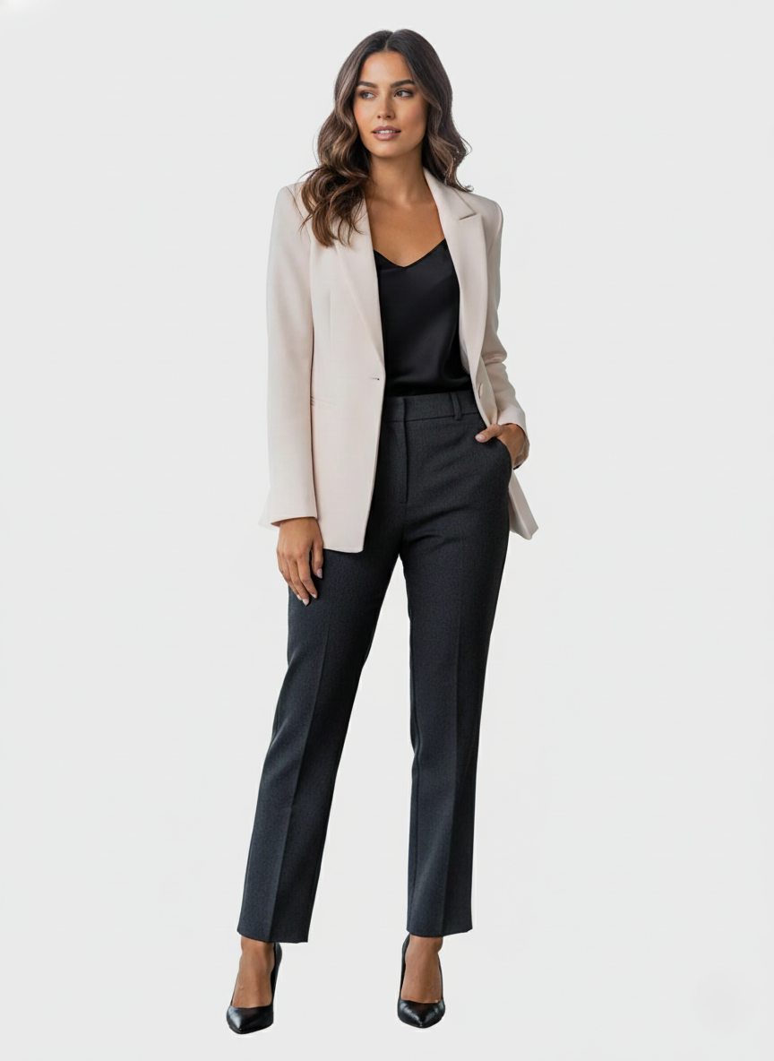 GIACCA IN CREPE COMFORT