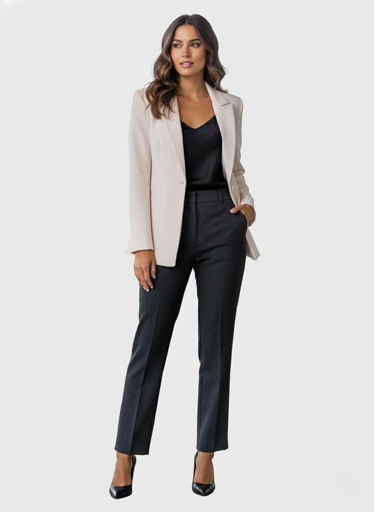 GIACCA IN CREPE COMFORT