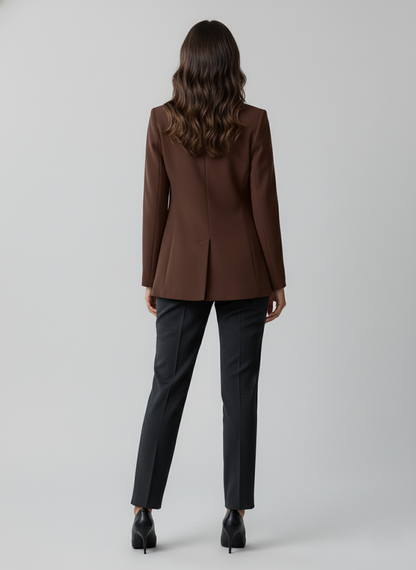 GIACCA DUE BOTTONI TESSUTO TECNICO