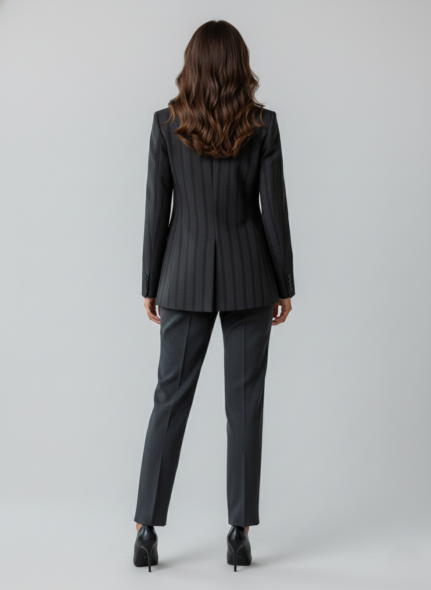 GIACCA DOPPIOPETTO IN POLIVISCOSA