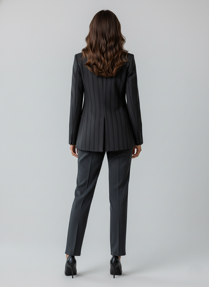 GIACCA DOPPIOPETTO IN POLIVISCOSA