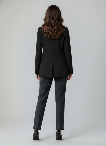 GIACCA DOPPIOPETTO IN TESSUTO TECNICO