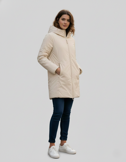 Parka Donna SUNS Aurelia Long Velour