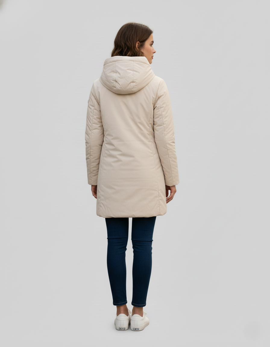 Parka Donna SUNS Aurelia Long Velour
