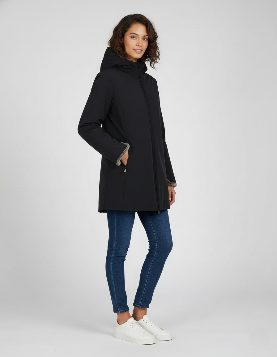 Parka Donna SUNS Marmolada Fur
GBS53020D_BLACK