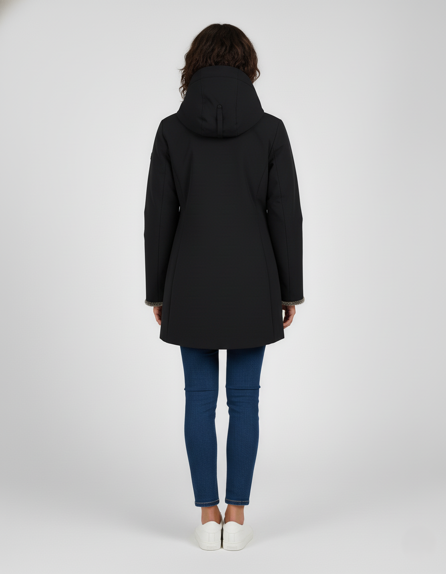 Parka Donna SUNS Marmolada Fur
GBS53020D_BLACK