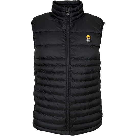 NOLL – Gilet nero trapuntato