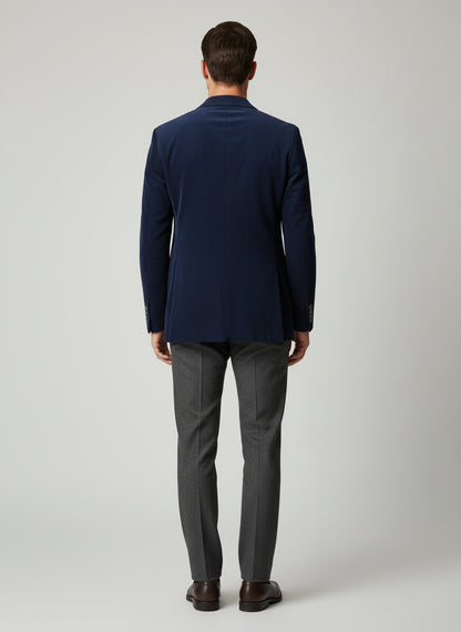 GIACCA IN VELLUTO MULISH HOUSTON GKS107 BLU