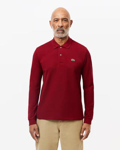 Polo originale L.12.12 a maniche lunghe