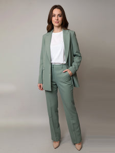 BLAZER SALVIA DUE BOTTONI SANDRO FERRONE