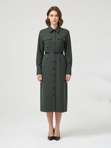 ABITO CHEMISIER + CINTURA SUSY MIX