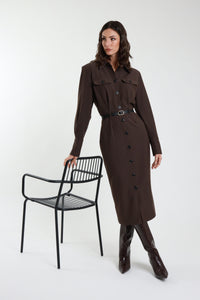 ABITO CHEMISIER + CINTURA SUSY MIX