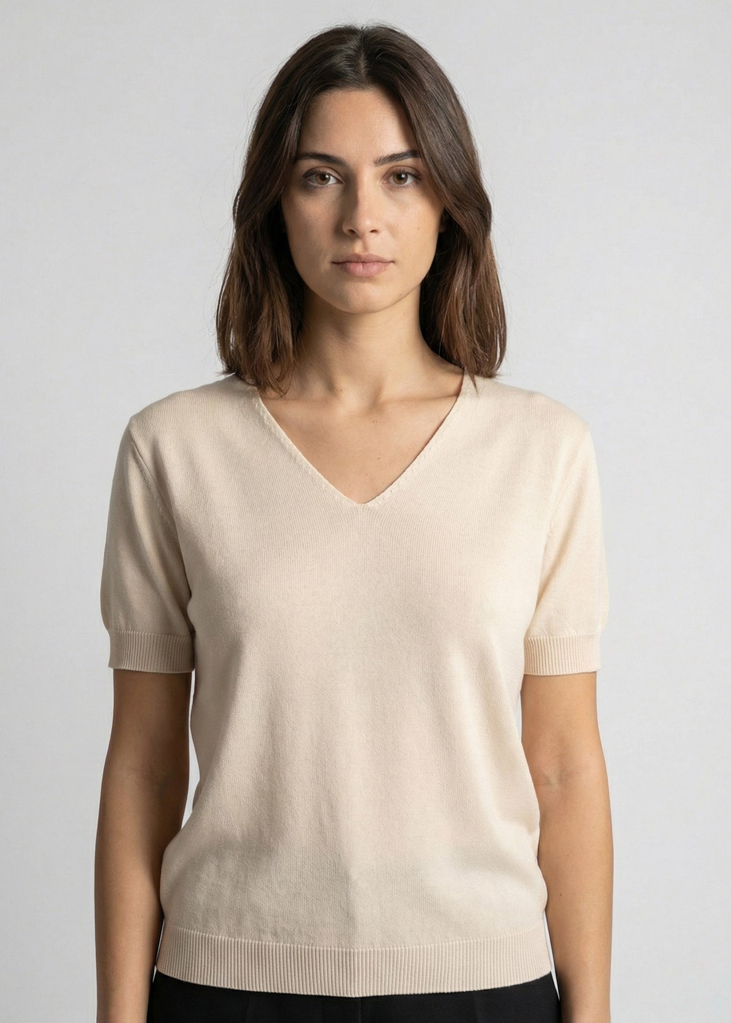 MAGLIA 135AVORIO