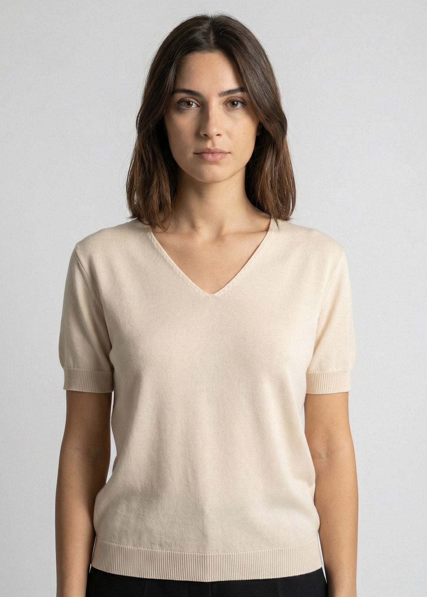 MAGLIA 135AVORIO