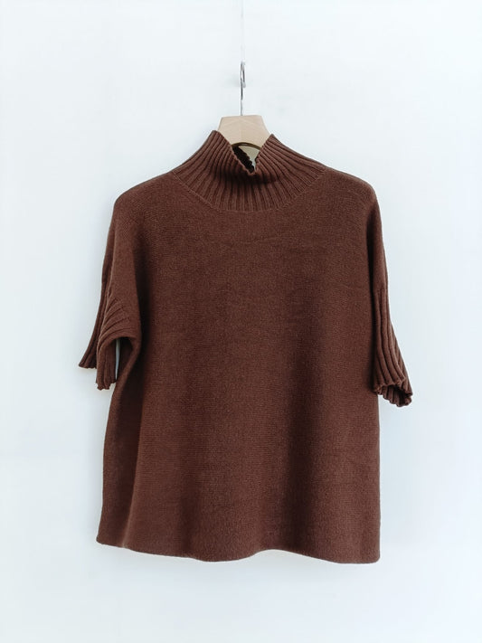 MAGLIA 34MARRONE