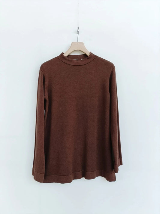 MAGLIA 35MARRONE