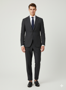 Abito Mulish Gessatto con Pences Nero