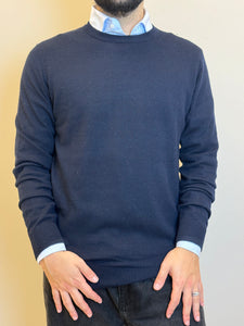 Pullover in misto lana cashmere