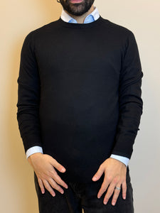 Pullover in misto lana cashmere