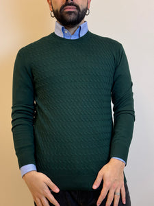 Pullover a trecce