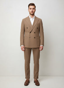 Abito Mulish Gessato Safari