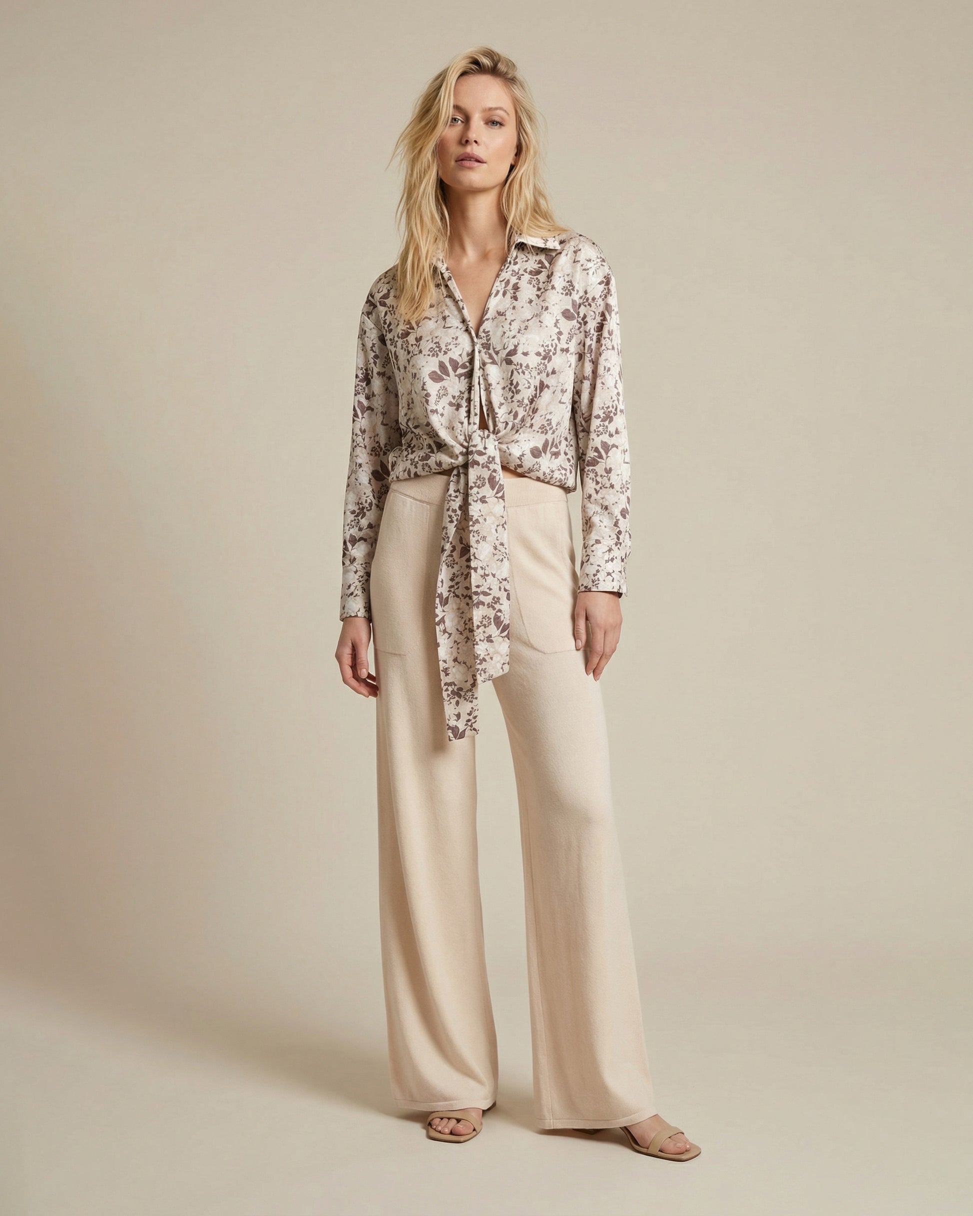 PANTALONE 127AVORIO