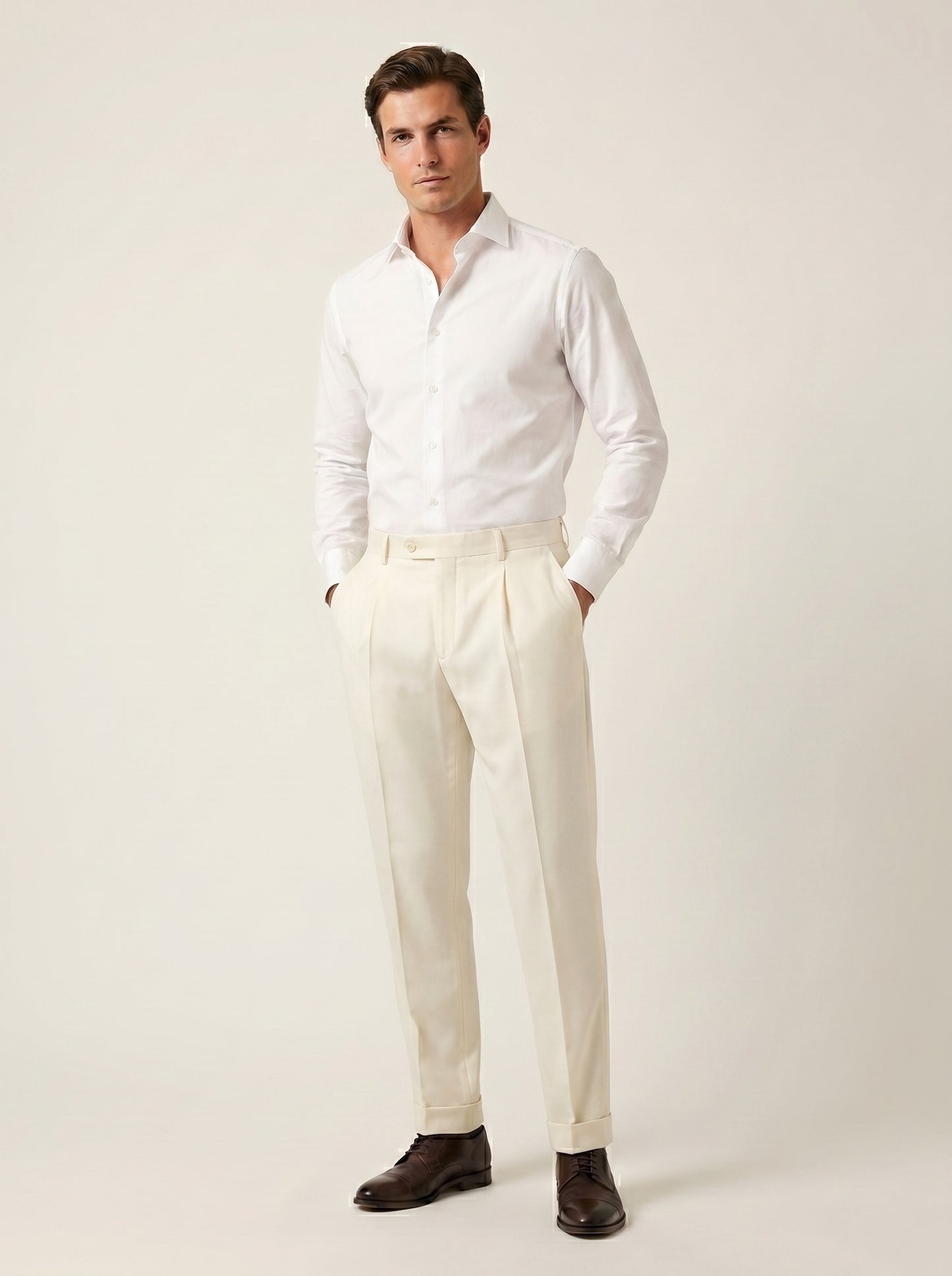 PANTALONE P()1BIANCO