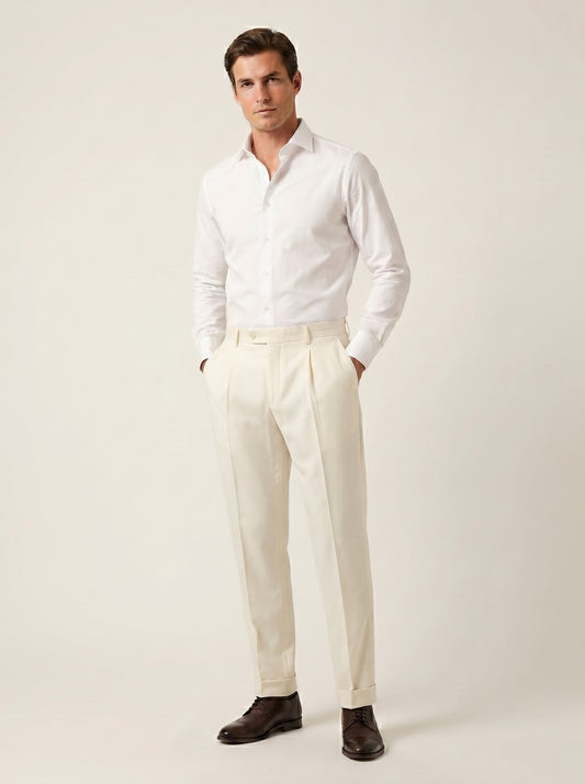 PANTALONE P()1BIANCO