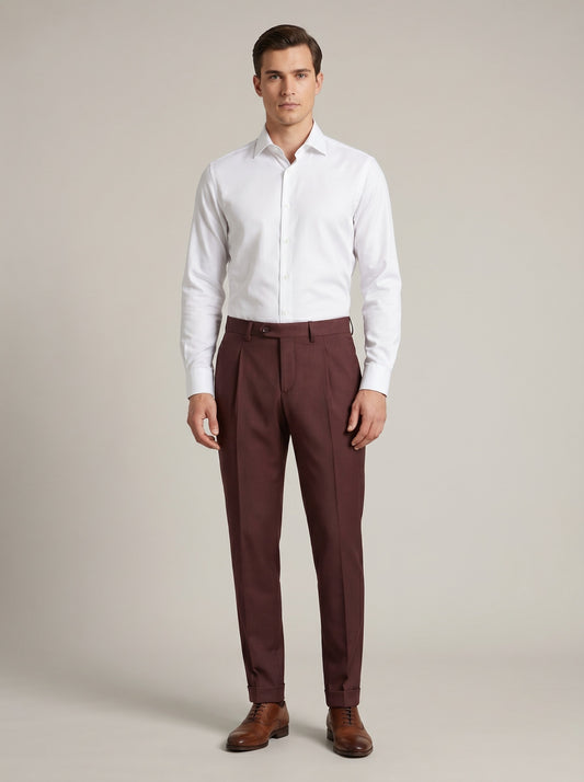 PANTALONE P()1BORDEAU