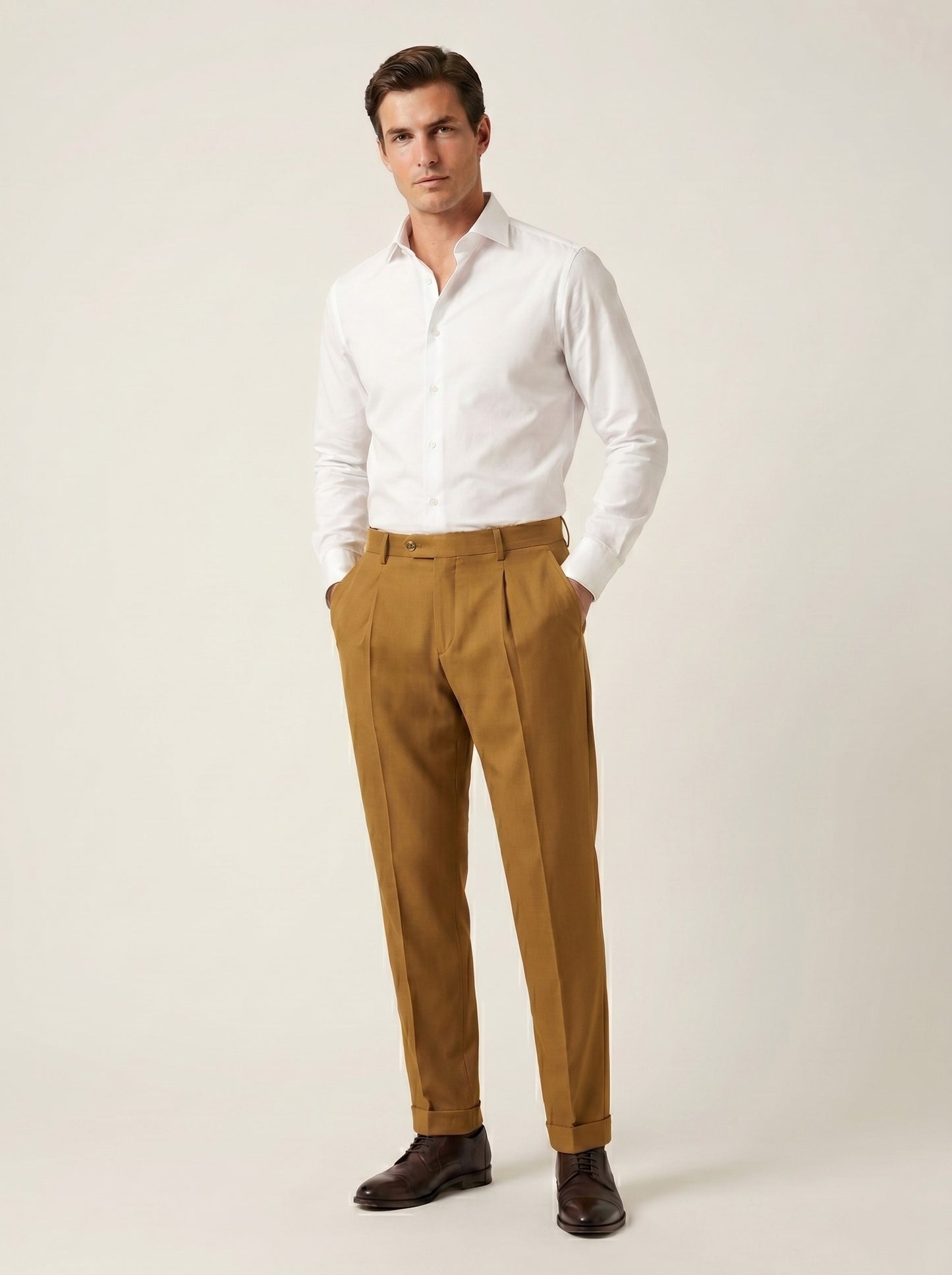 PANTALONE P()1CAMMELLO