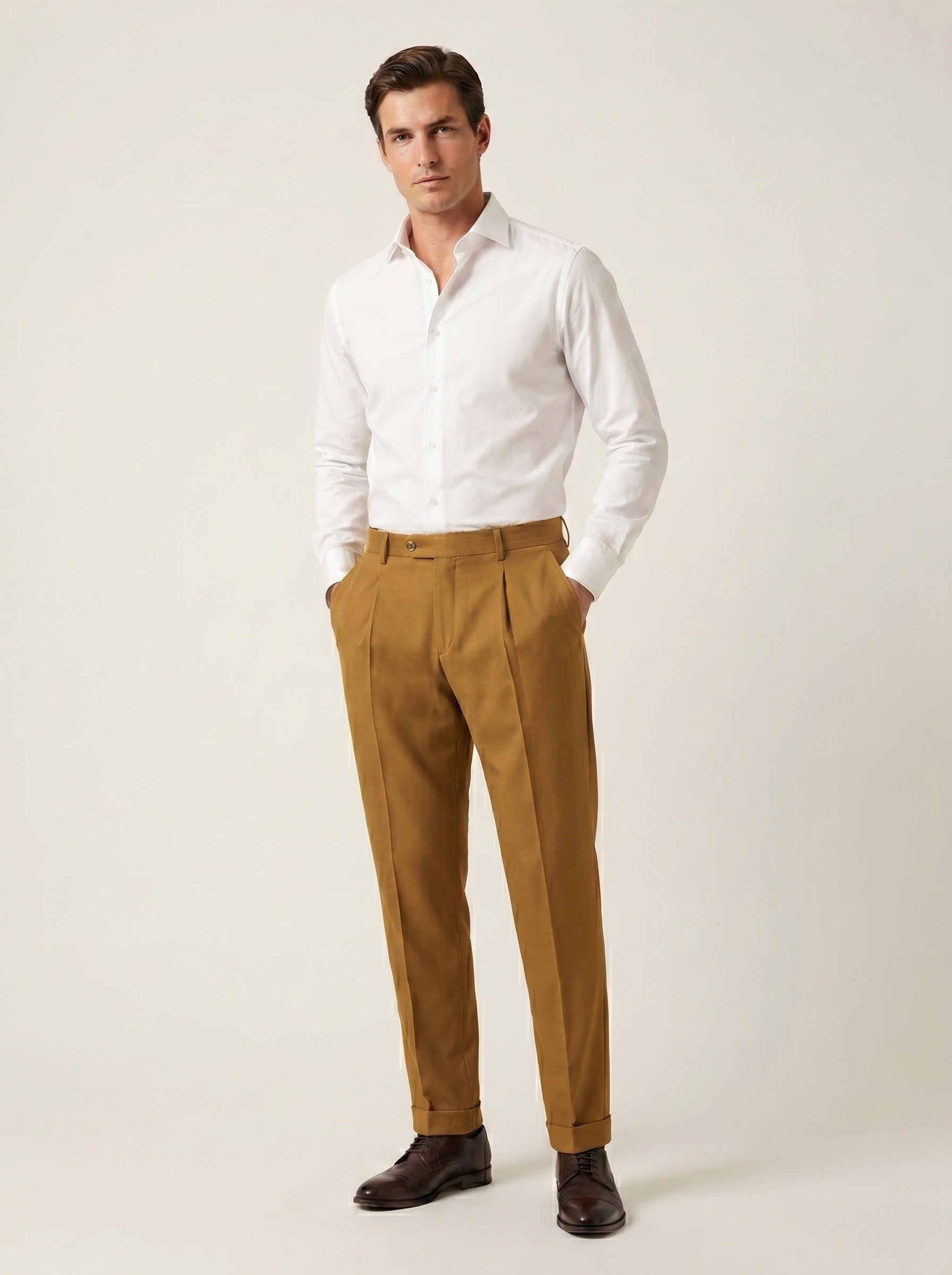 PANTALONE P()1CAMMELLO