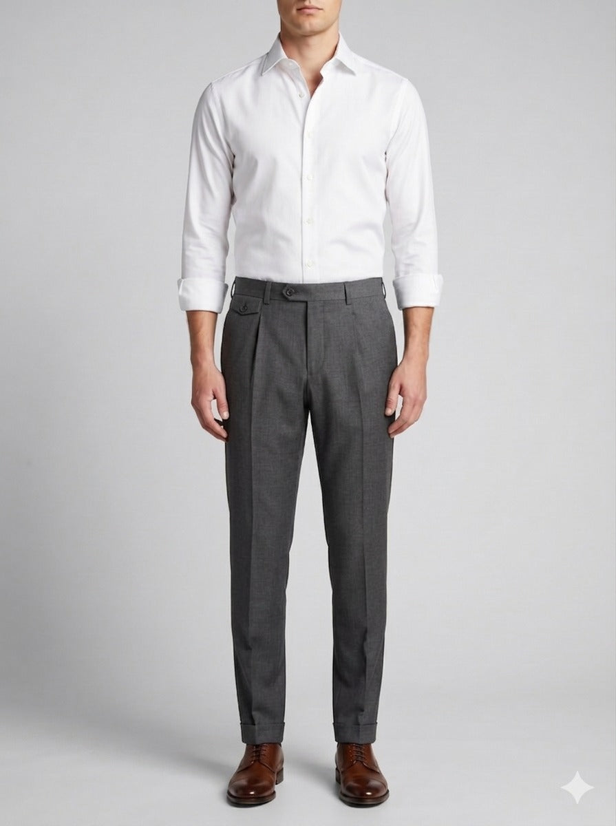 PANTALONE T()1GRIGIO
