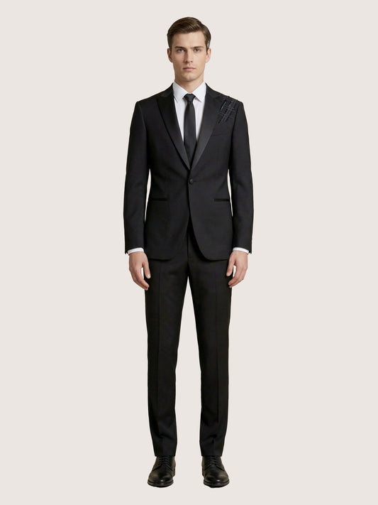 PICASSO RICAMO AB213NERO