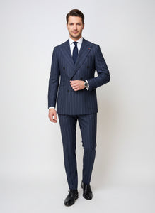 Abito Mulish Gessato Jeans