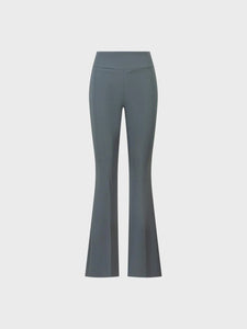 PANTALONE A ZAMPETTA IN TESSUTO TECNICO