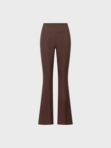 PANTALONE A ZAMPETTA IN TESSUTO TECNICO