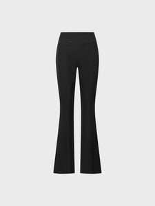 PANTALONE A ZAMPETTA IN TESSUTO TECNICO