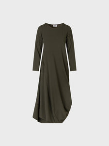 ABITO IN MAGLIA IN CREPE