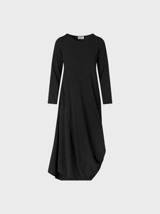 ABITO IN MAGLIA CREPE