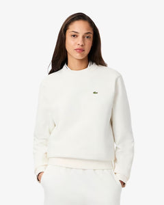 FELPA IN PILE GIROCOLLO RELAXED FIT